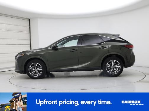 Green 2025 Lexus RX 350h Premium