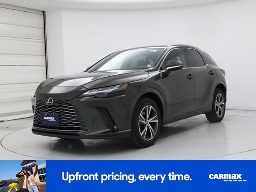 Green 2025 Lexus RX 350h Premium