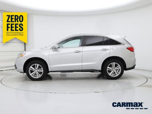 Silver 2014 Acura RDX AWD