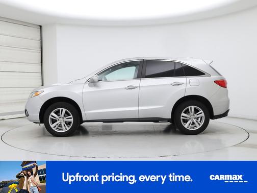 Silver 2014 Acura RDX AWD
