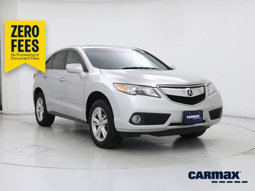 Silver 2014 Acura RDX AWD