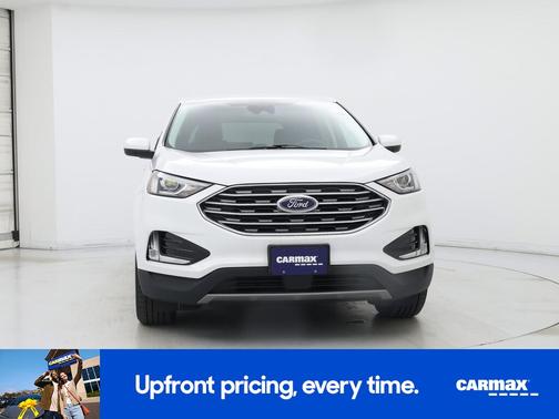 White 2021 Ford Edge SEL