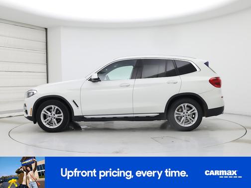 White 2019 BMW X3 XDrive30i