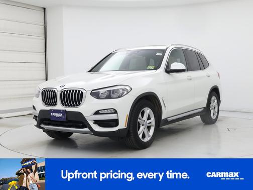 White 2019 BMW X3 XDrive30i