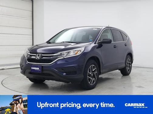 2016 Honda CR-V SE