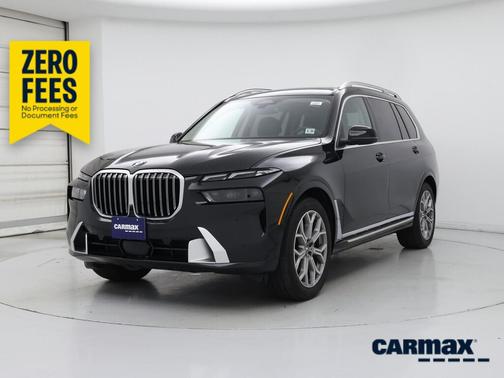 Black 2026 BMW X7 xDrive40i