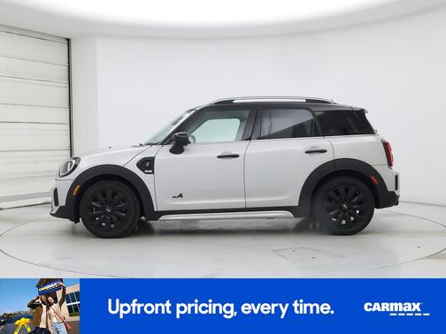 Gray 2023 MINI Countryman S ALL4