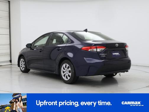 Blue 2020 Toyota Corolla LE