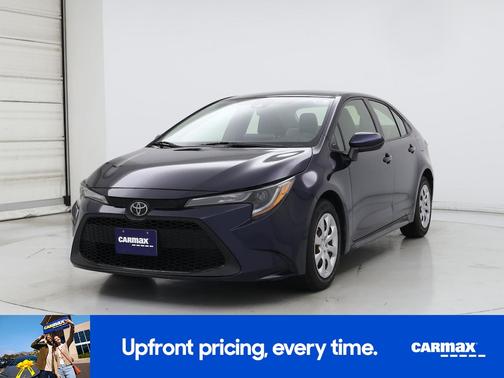 Blue 2020 Toyota Corolla LE