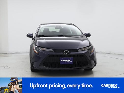 Blue 2020 Toyota Corolla LE
