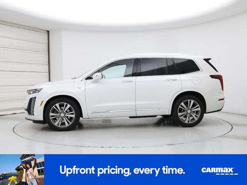 White 2021 Cadillac XT6 Premium Luxury