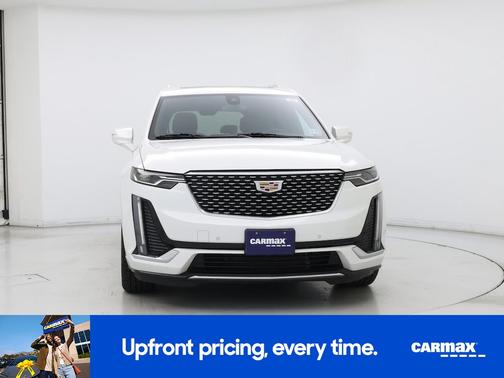 White 2021 Cadillac XT6 Premium Luxury