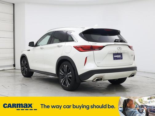 2021 INFINITI QX50 Luxe