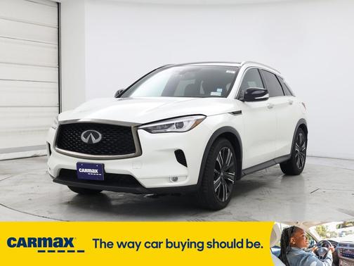 2021 INFINITI QX50 Luxe