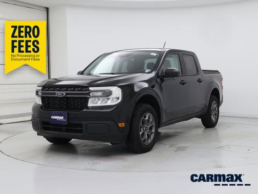 Black 2024 Ford Maverick XLT