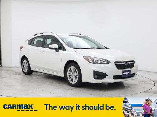 2018 Subaru Impreza 2.0I Premium