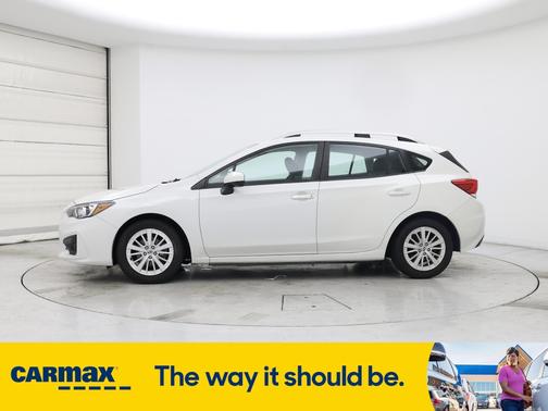 2018 Subaru Impreza 2.0I Premium
