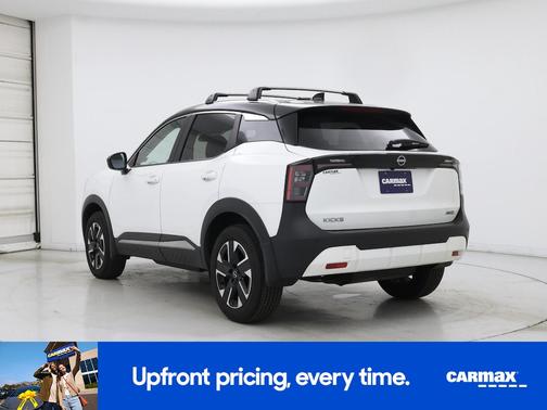 White 2026 Nissan Kicks SV