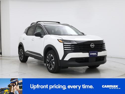 White 2026 Nissan Kicks SV