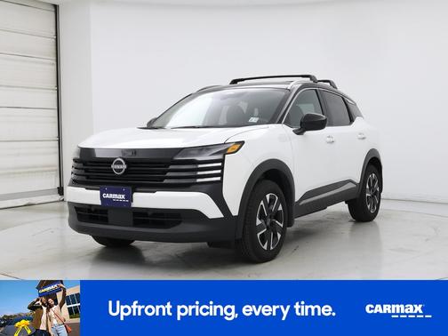 White 2026 Nissan Kicks SV