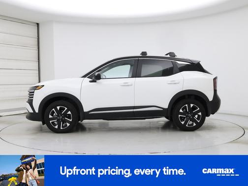White 2026 Nissan Kicks SV
