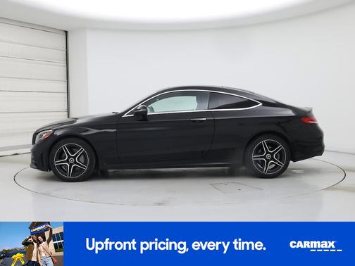 Black 2019 Mercedes-Benz C-Class