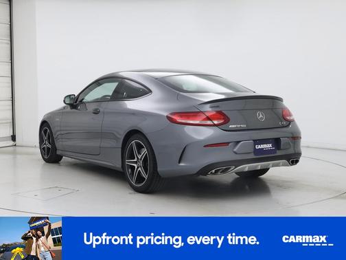 Gray 2017 Mercedes-Benz AMG C 43