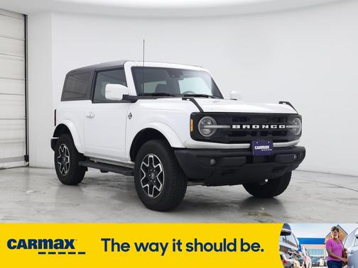 2023 Ford Bronco Outer Banks
