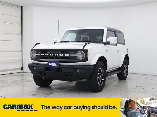 2023 Ford Bronco Outer Banks