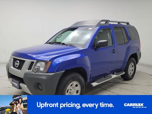 2015 Nissan Xterra X