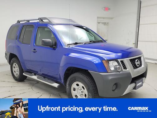 2015 Nissan Xterra X