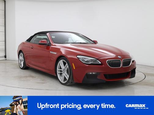 2016 BMW 640 I