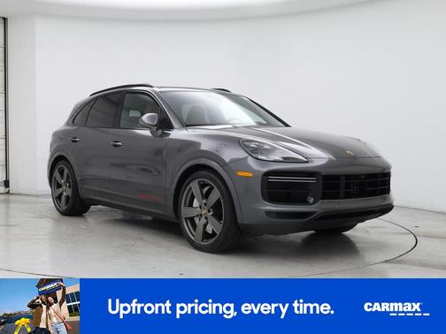 2023 Porsche Cayenne Turbo