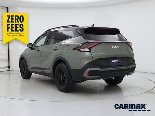 Green 2023 Kia Sportage X-Pro
