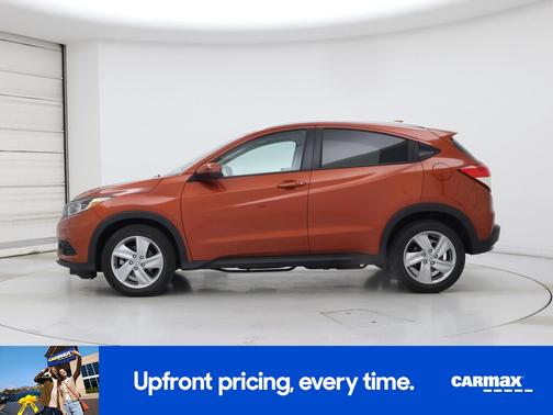 Orange 2020 Honda HR-V EX