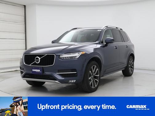 Blue 2018 Volvo XC90 T5 Momentum