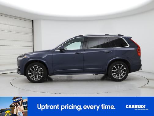 Blue 2018 Volvo XC90 T5 Momentum
