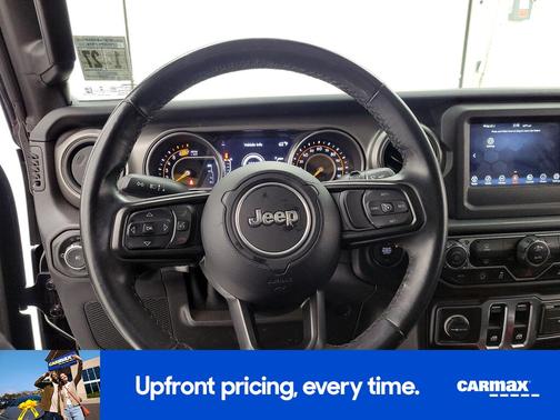 2021 Jeep Wrangler Sport