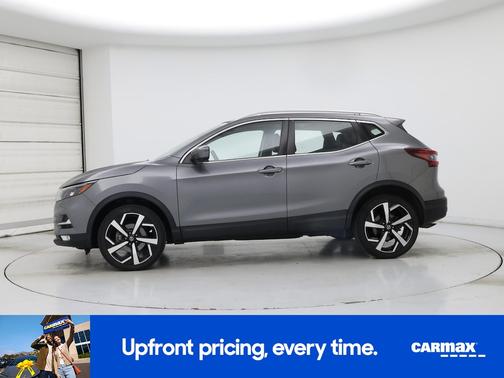 Gray 2020 Nissan Rogue Sport SL