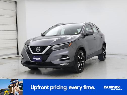 Gray 2020 Nissan Rogue Sport SL