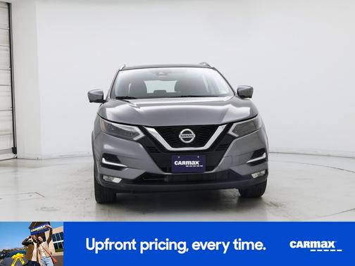 Gray 2020 Nissan Rogue Sport SL