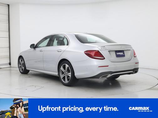 Silver 2020 Mercedes-Benz E-Class