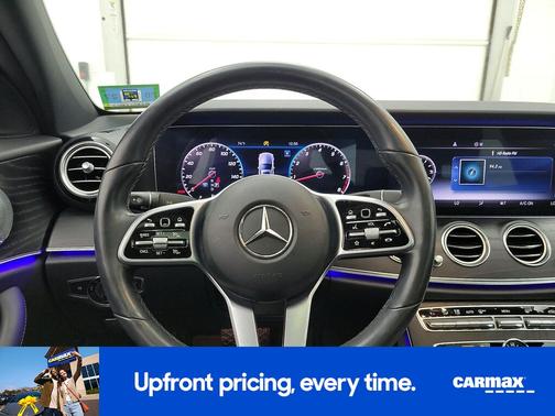 Silver 2020 Mercedes-Benz E-Class