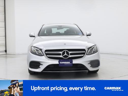 Silver 2020 Mercedes-Benz E-Class