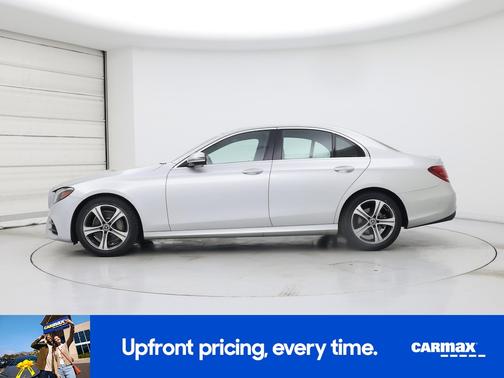 Silver 2020 Mercedes-Benz E-Class