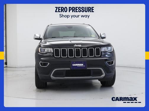 Black 2017 Jeep Grand Cherokee Limited