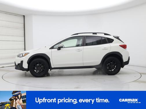 White 2021 Subaru Crosstrek Premium