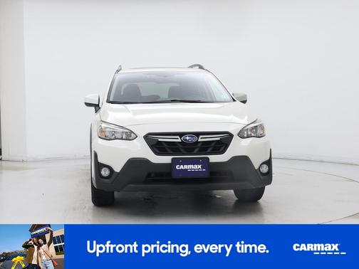 White 2021 Subaru Crosstrek Premium