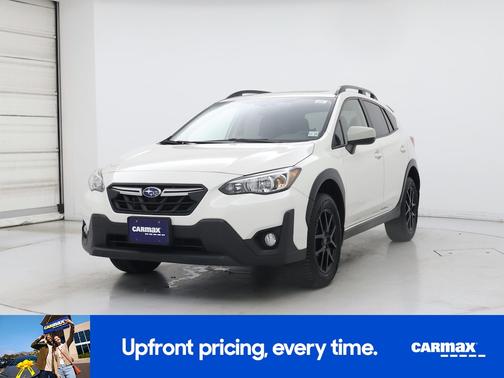 White 2021 Subaru Crosstrek Premium