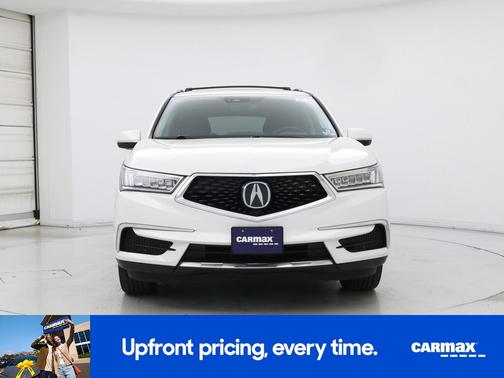 White 2018 Acura MDX